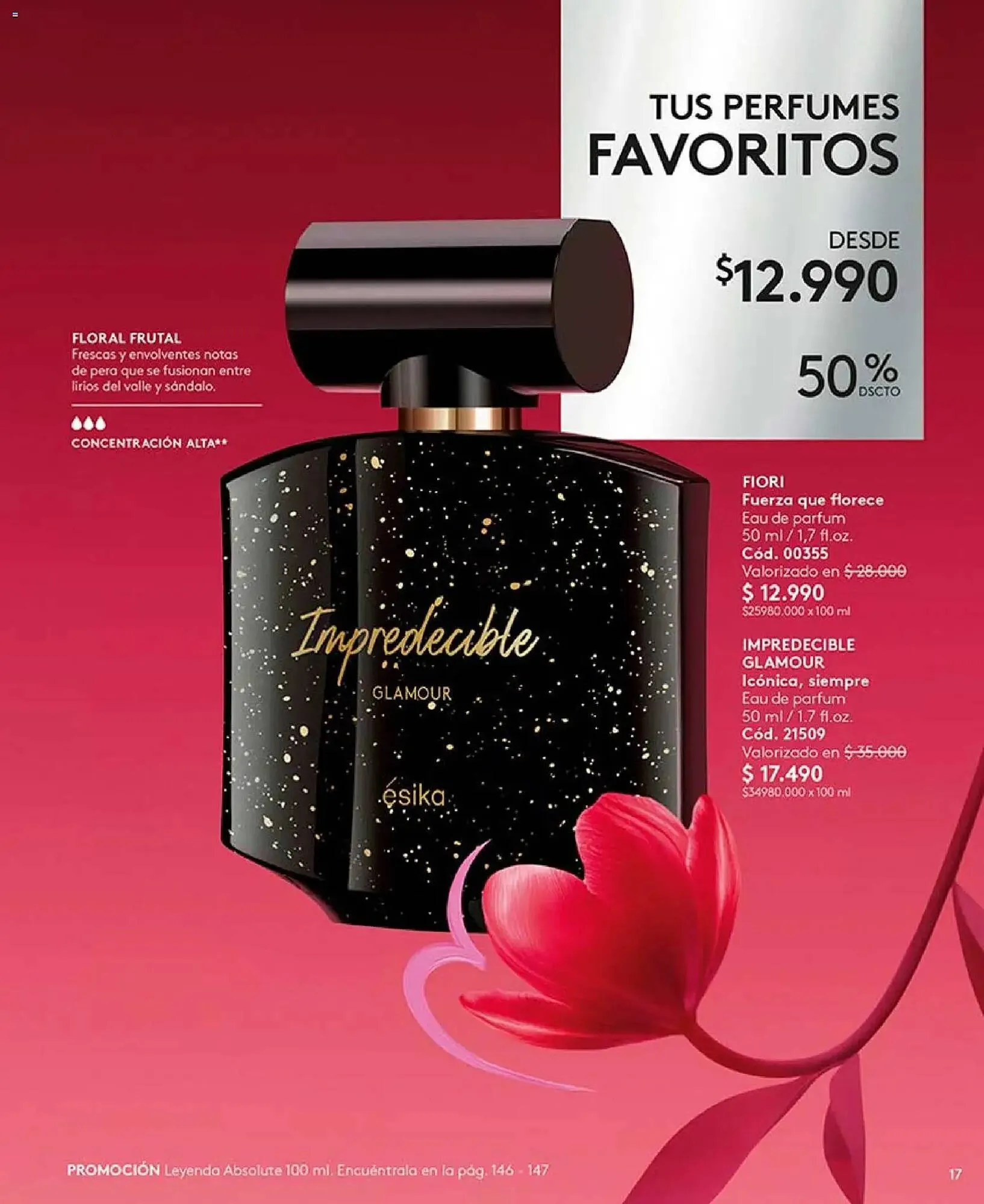 Catálogo de Catálogo Ésika 18 de abril al 1 de mayo 2026 - Página 17