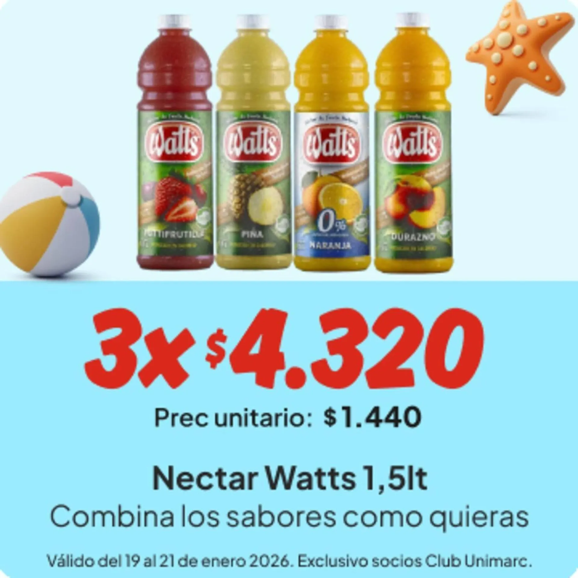 Catálogo de Catálogo Unimarc 19 de enero al 25 de enero 2026 - Página 4