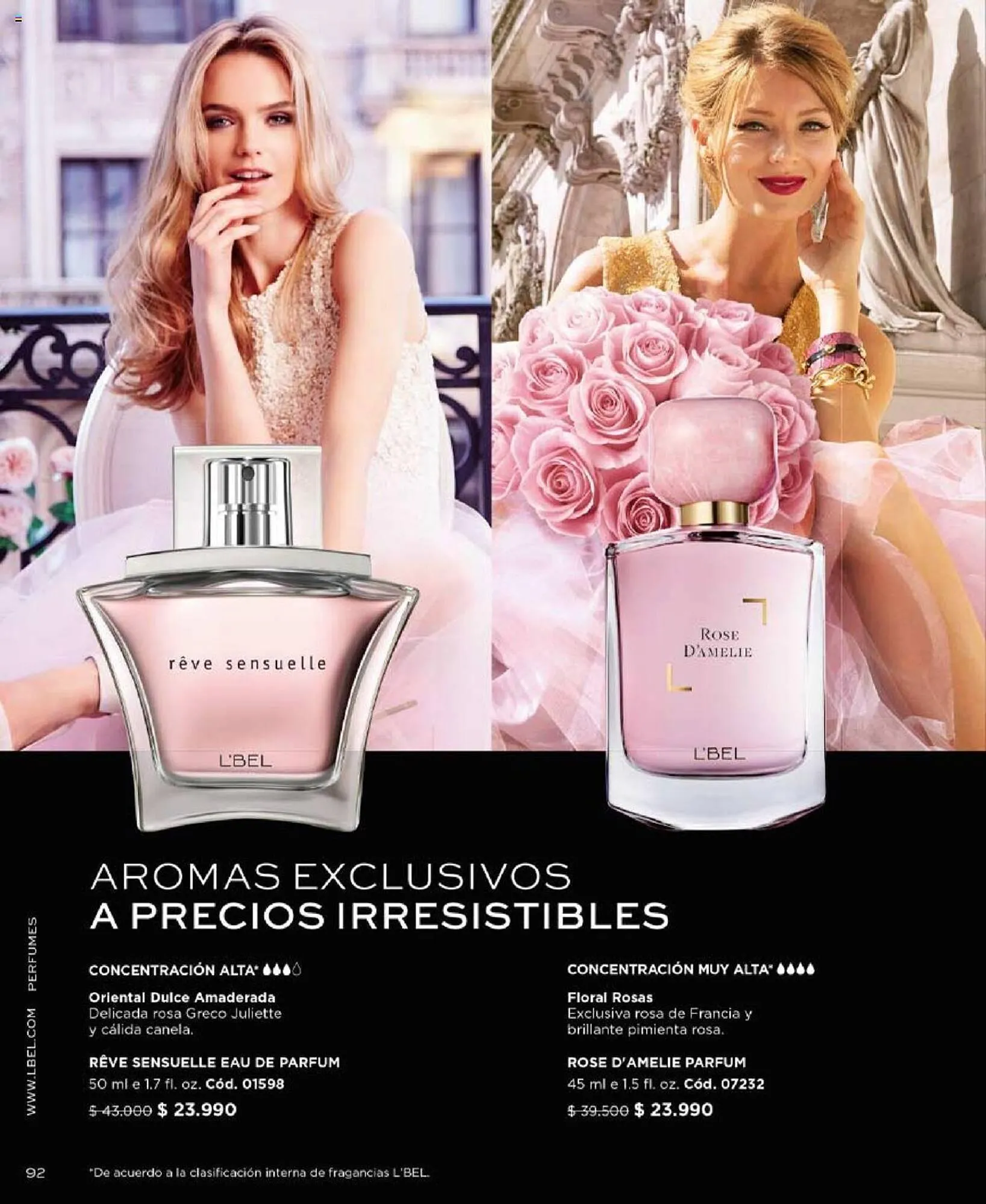 Catálogo de Catálogo L'Bel 16 de agosto al 16 de septiembre 2024 - Página 92