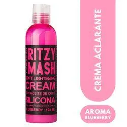 Crema Capilar Ritzy Mash Aclarante Blueberry 105 ml