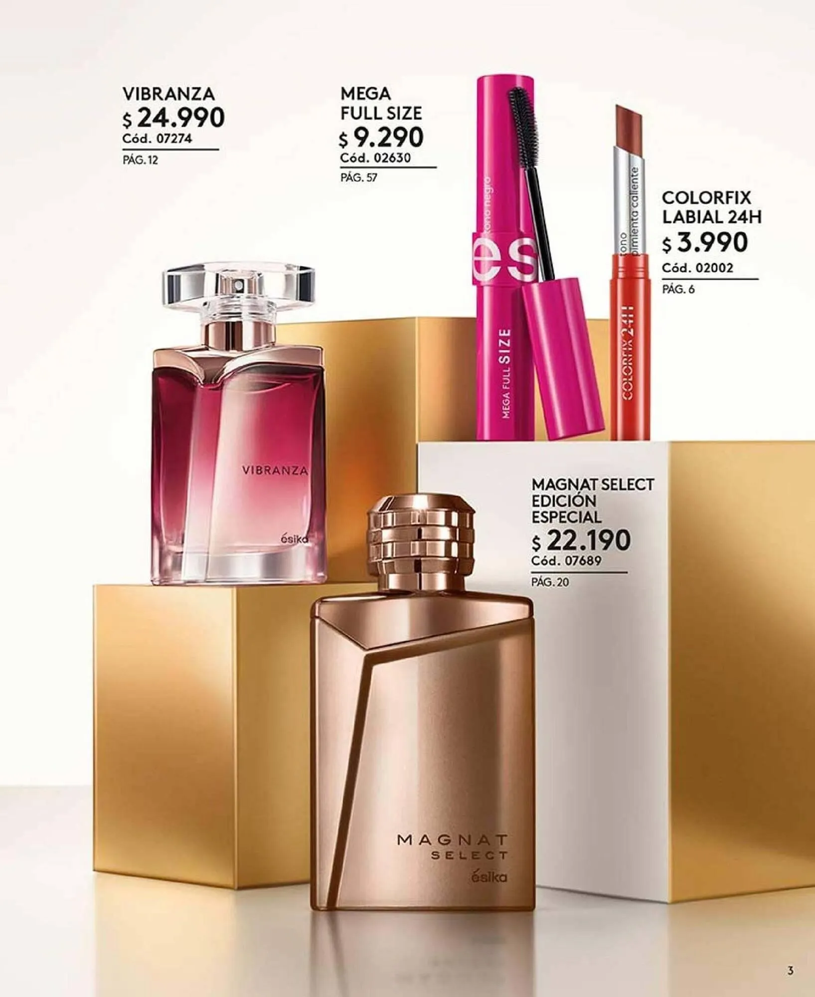 Catálogo de Catálogo Ésika 25 de marzo al 31 de marzo 2025 - Página 3