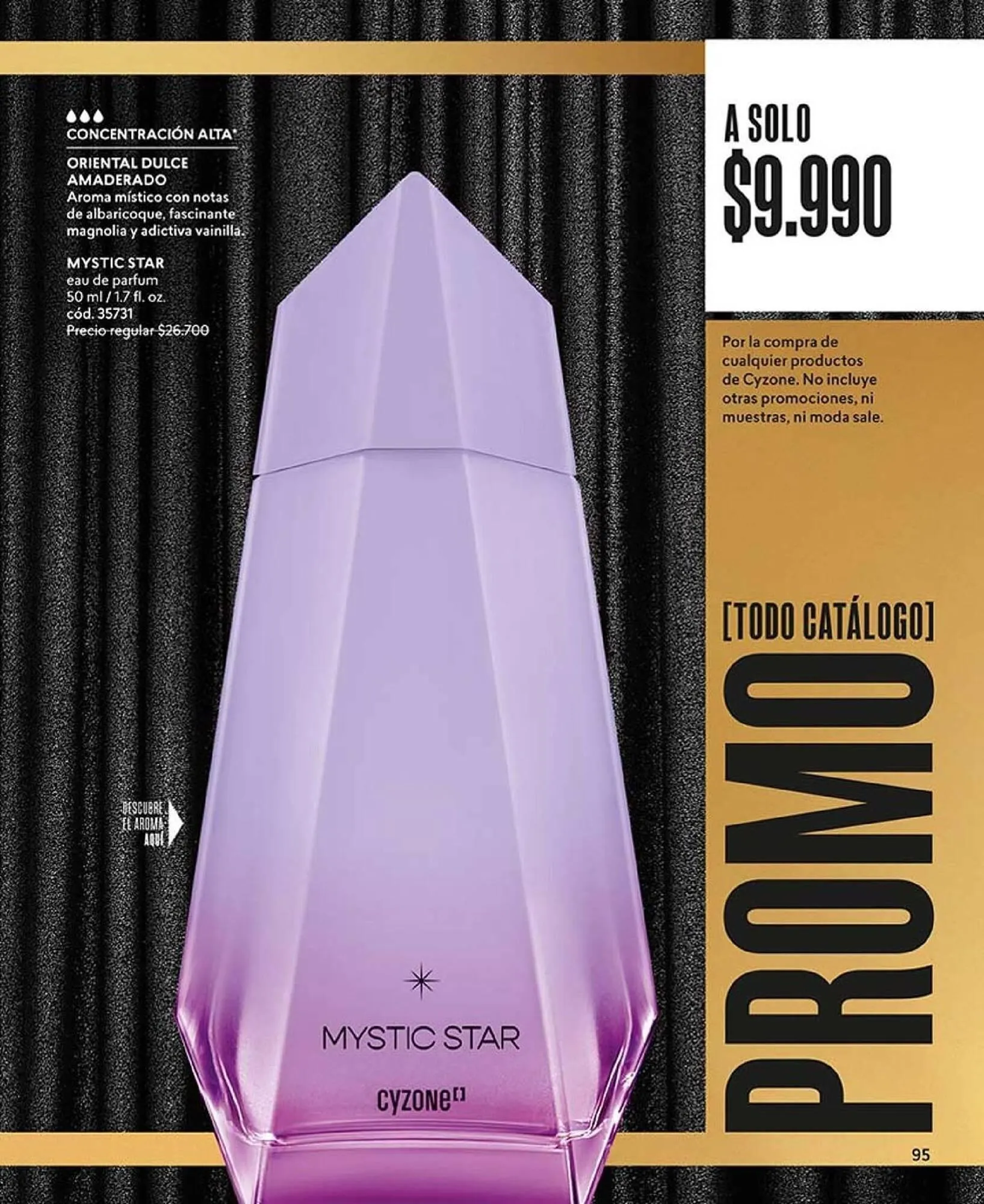 Catálogo de Catálogo Cyzone 4 de noviembre al 30 de noviembre 2025 - Página 107