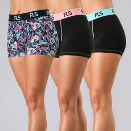 Pack 3X Boxer Algodon Fls 25588 Surtido 1