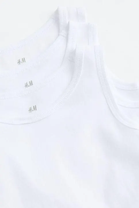 Pack 3 poleras sin mangas