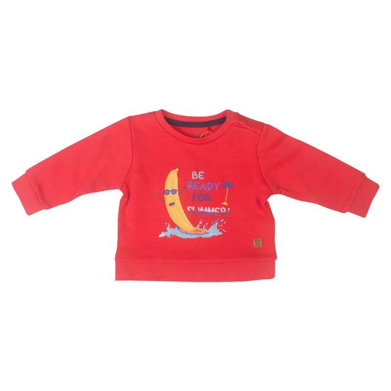 Polerón Bebe Niño Rojo