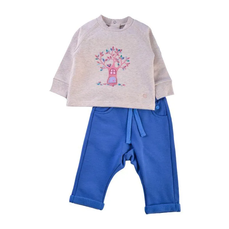 Buzo Bebé Niña Beige