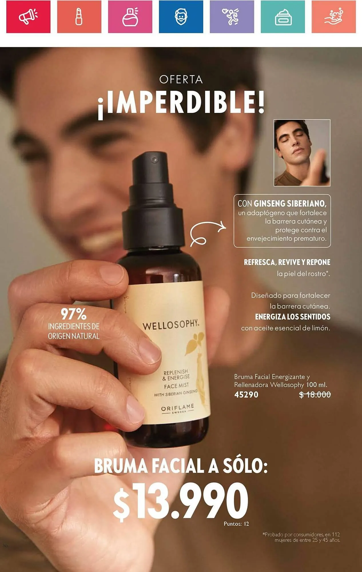 Catálogo de Catálogo Oriflame 30 de enero al 13 de febrero 2025 - Página 86