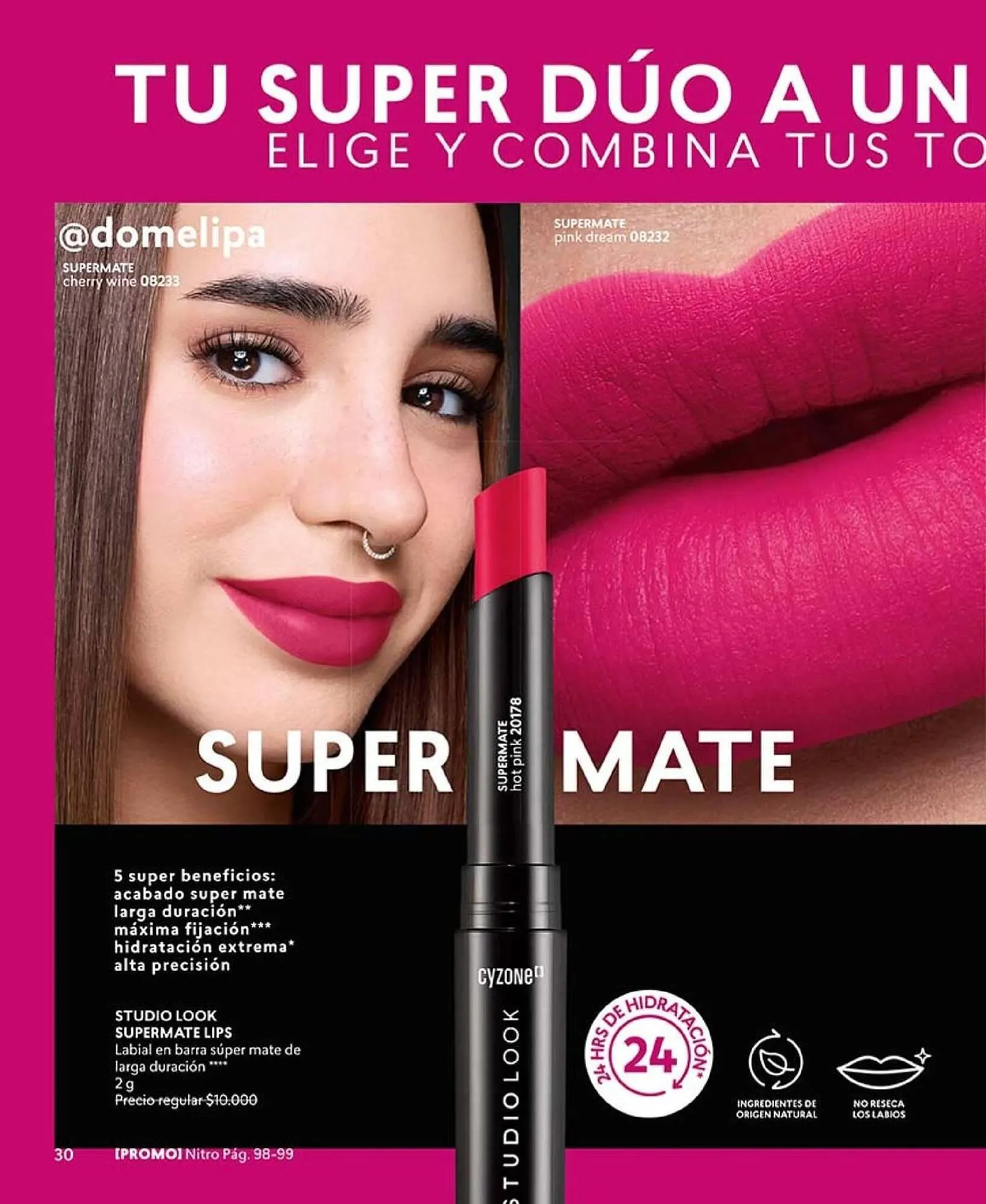 Catálogo de Catálogo Cyzone 7 de mayo al 31 de mayo 2025 - Página 30