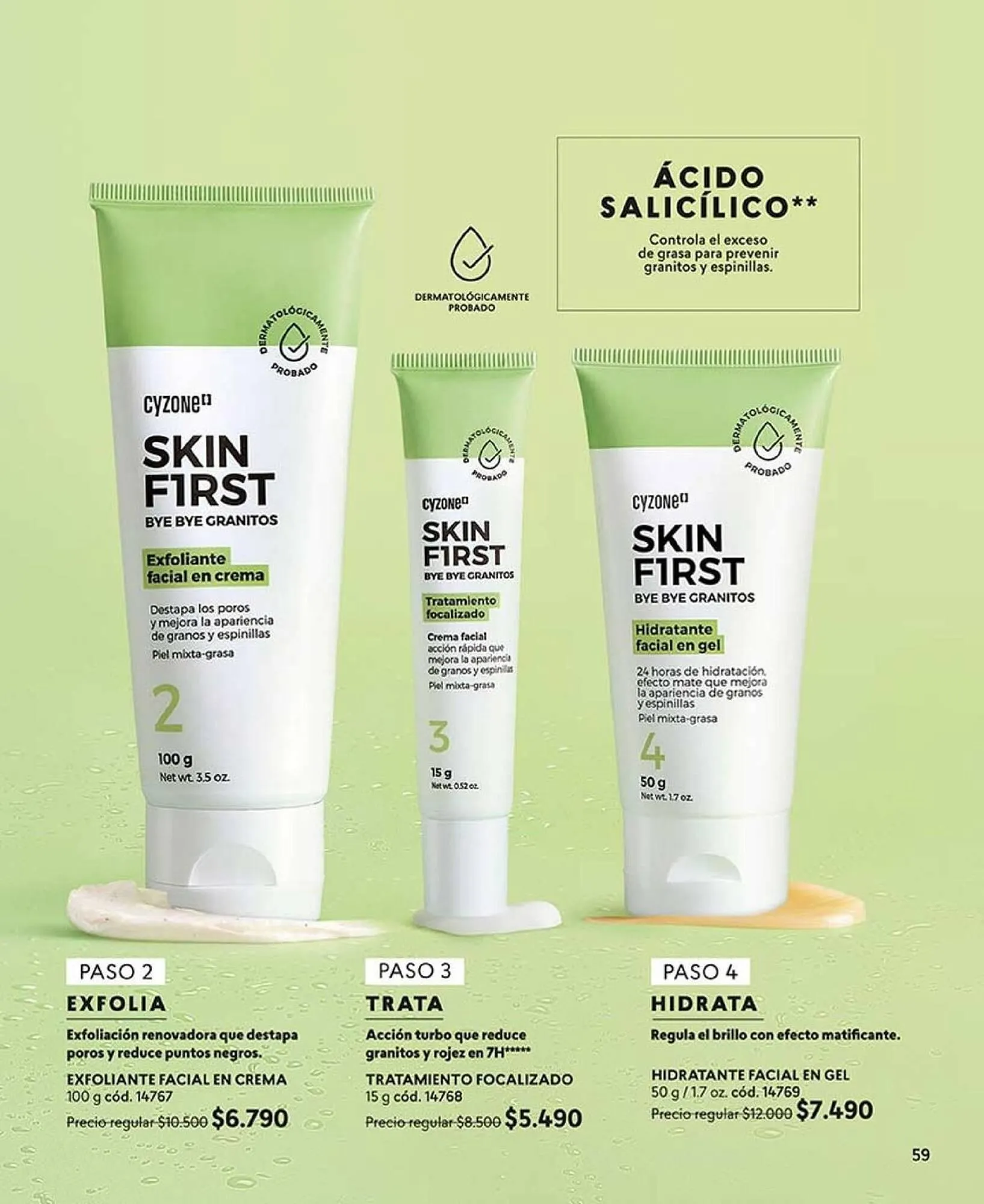 Catálogo de Catálogo Cyzone 4 de marzo al 31 de marzo 2025 - Página 59