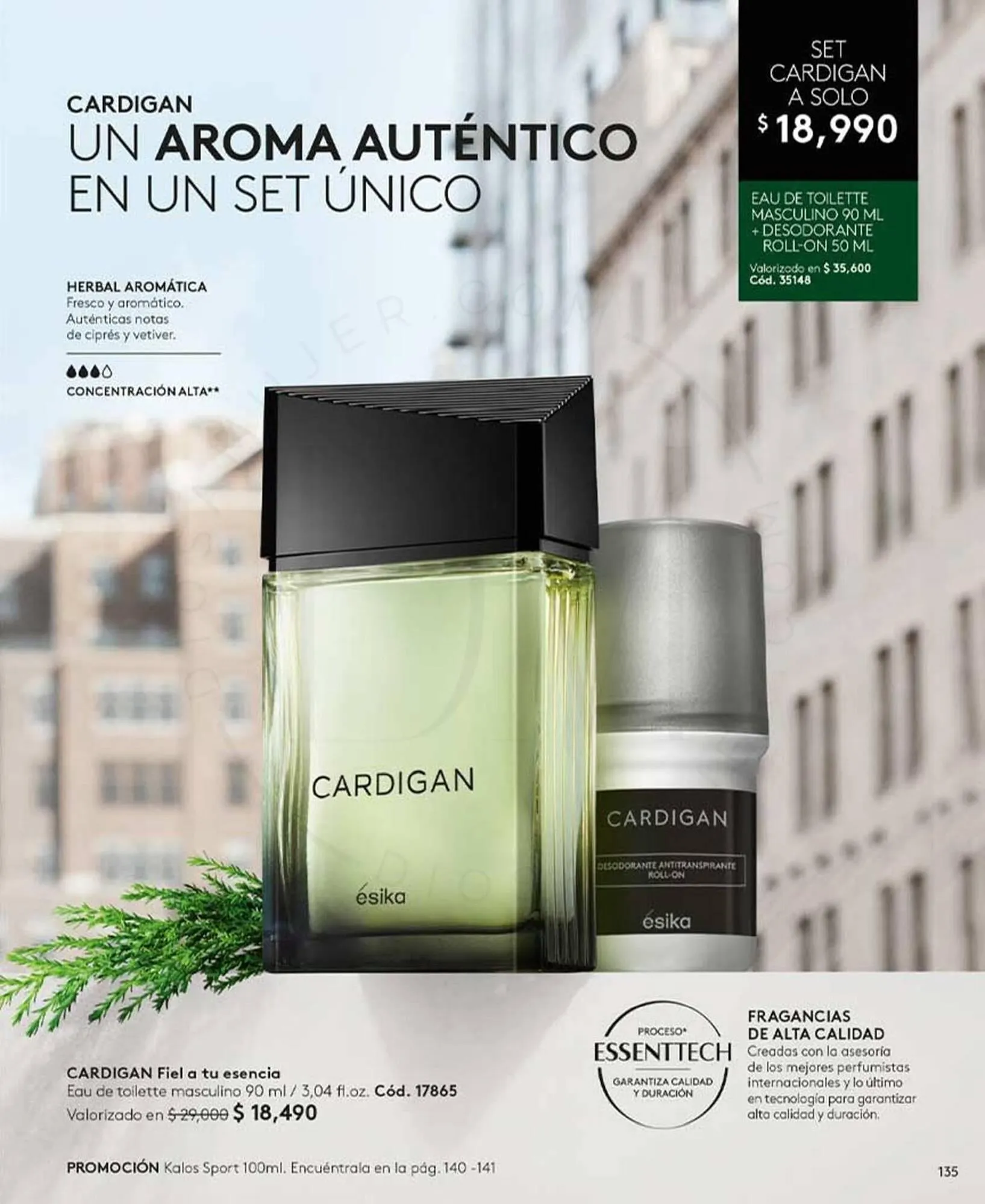 Catálogo de Catálogo Ésika 1 de diciembre al 16 de enero 2024 - Página 135