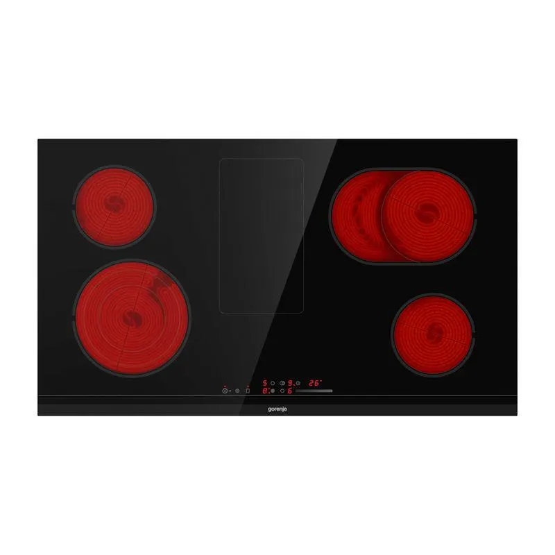 Encimera VitroCerámica 5 platos
