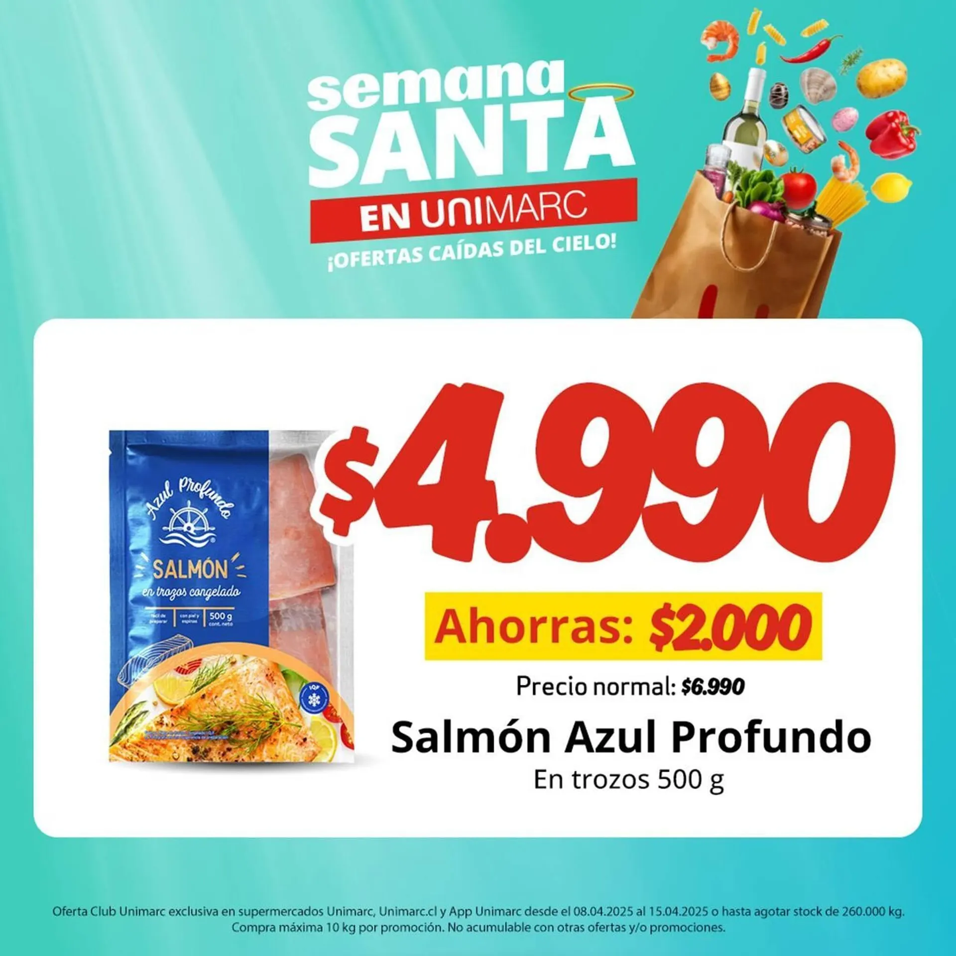 Catálogo de Catálogo Unimarc 23 de abril al 20 de mayo 2025 - Página 7