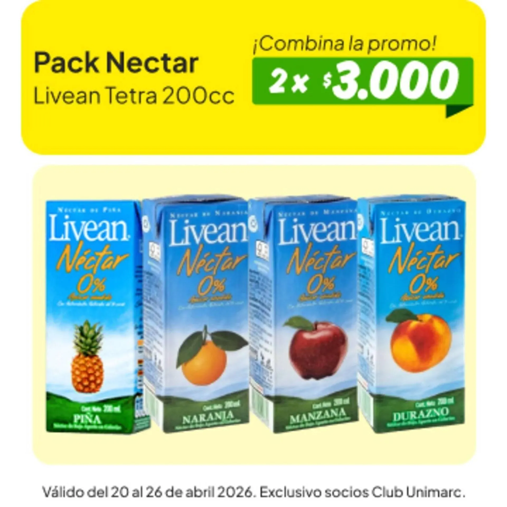 Catálogo de Catálogo Unimarc 20 de abril al 22 de abril 2026 - Página 7