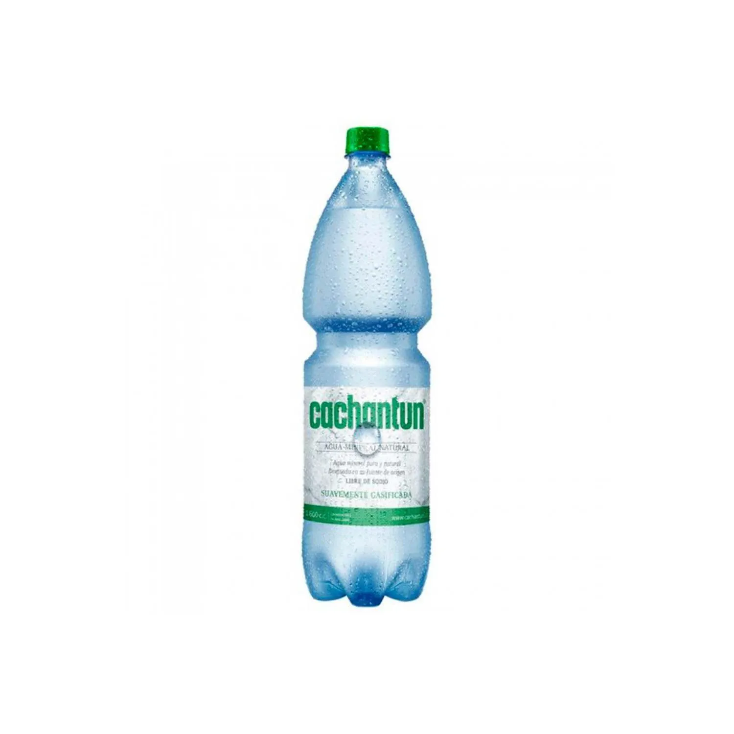 Agua Mineral Cachantun 1.6 Lt Lg Con Gas