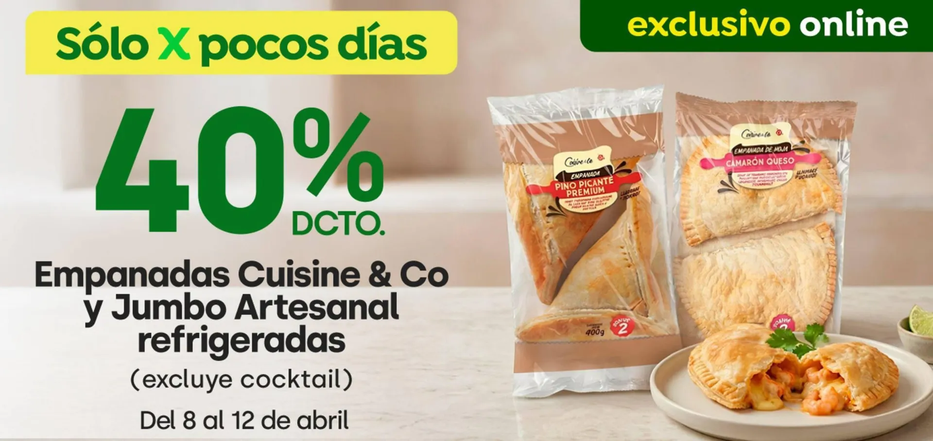 Catálogo de Catálogo Jumbo 13 de abril al 20 de abril 2026 - Página 4