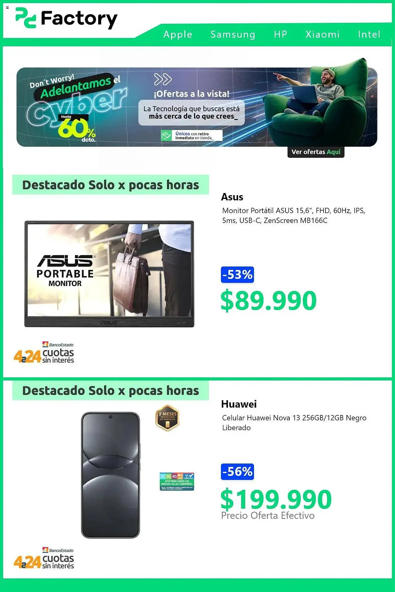 Catálogo de Catálogo PC Factory 2 de octubre al 9 de octubre 2025 - Página 3