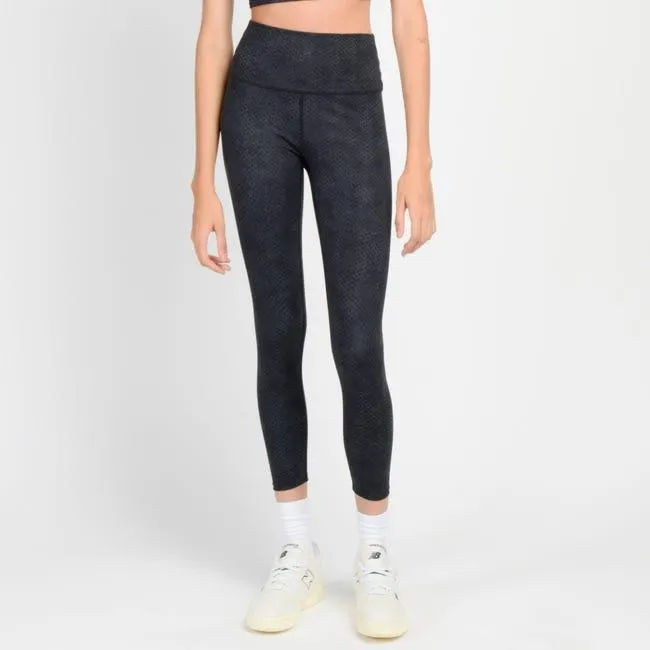 Calza Larga Running Mujer New Balance Harmony High Rise Bicolor