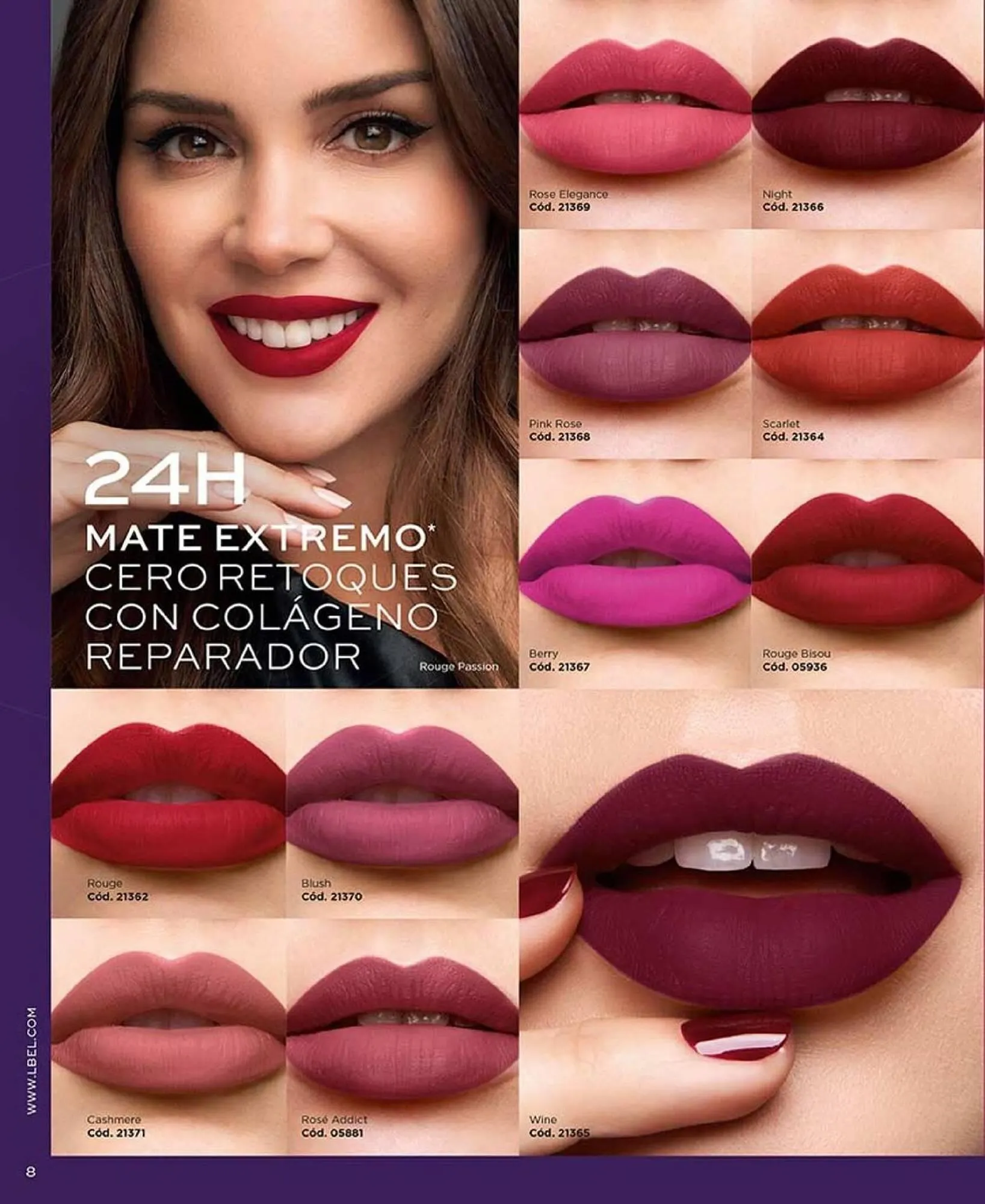 Catálogo de Catálogo L'Bel 8 de abril al 30 de abril 2025 - Página 8