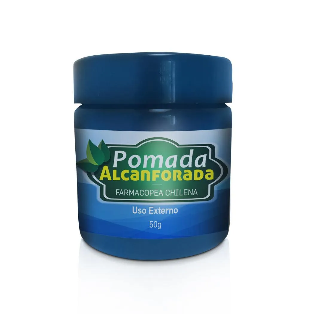 Pomada Alcanforada 50g