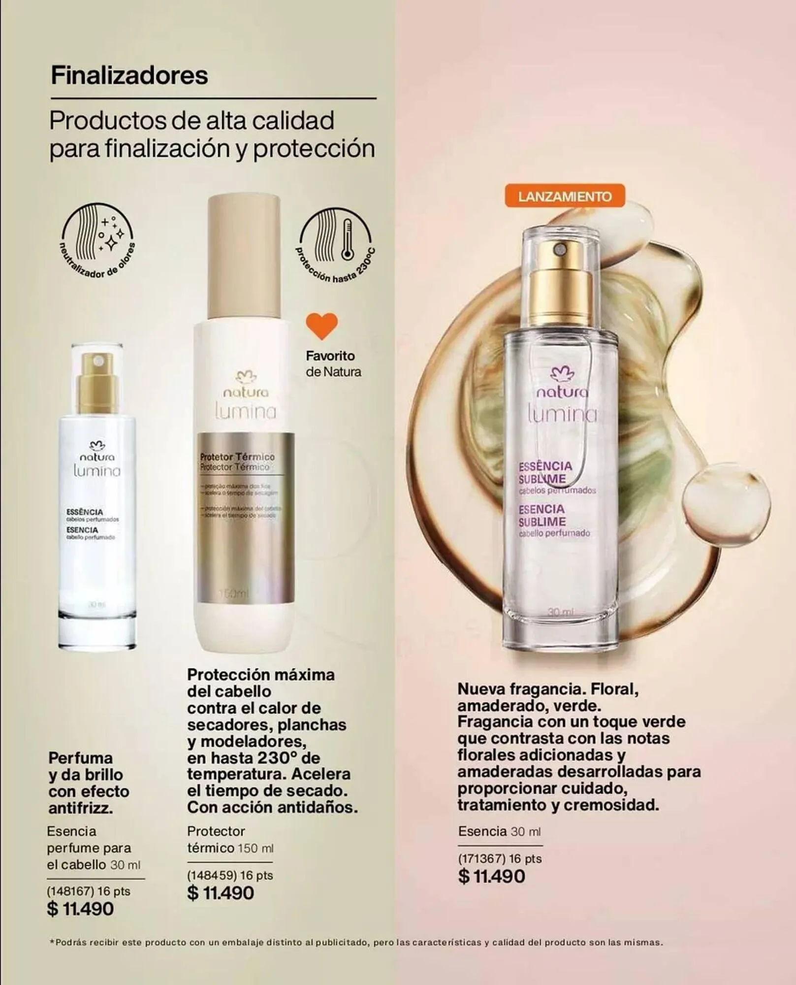 Catálogo de Catálogo Natura 1 de julio al 31 de julio 2025 - Página 150