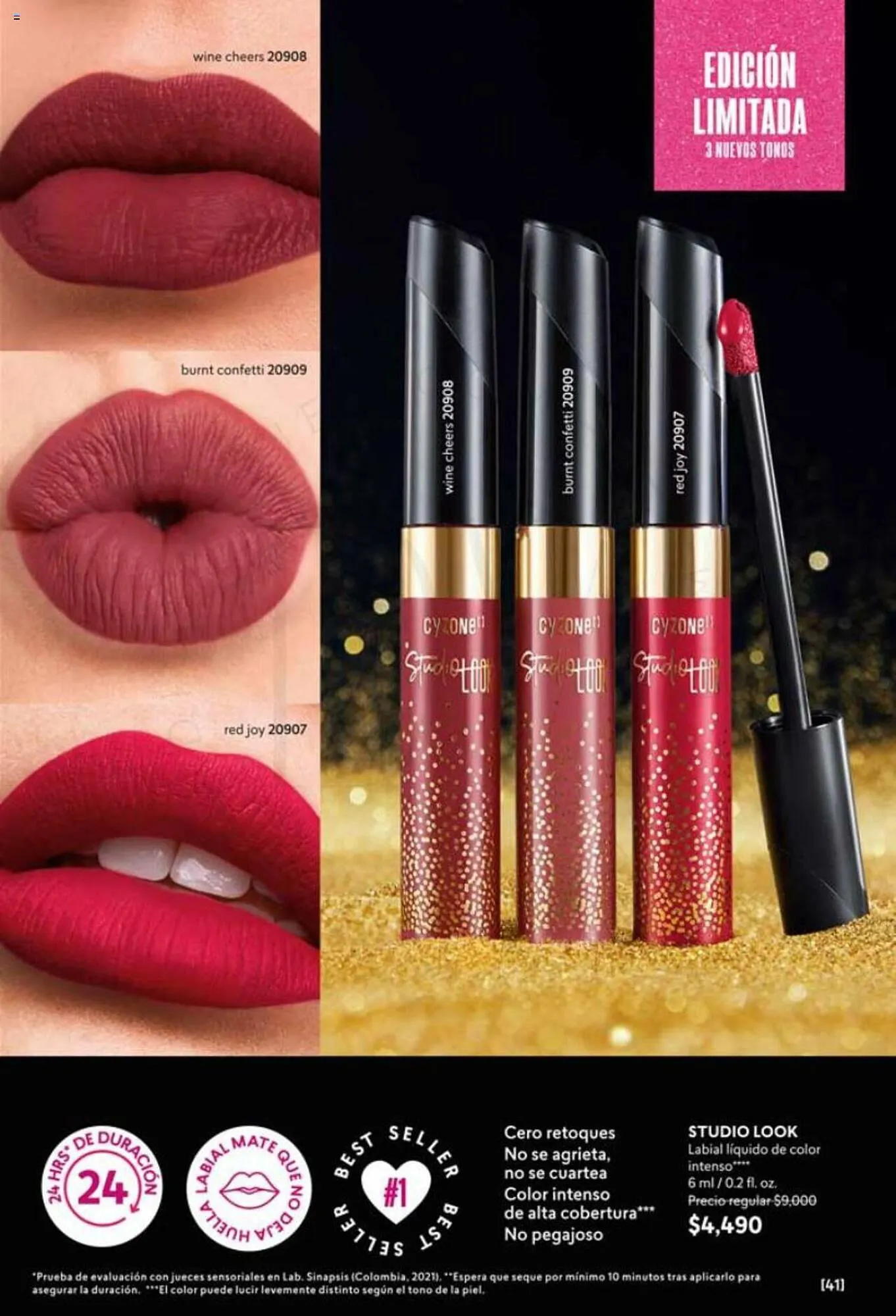 Catálogo de Catálogo Cyzone 1 de noviembre al 15 de noviembre 2023 - Página 41