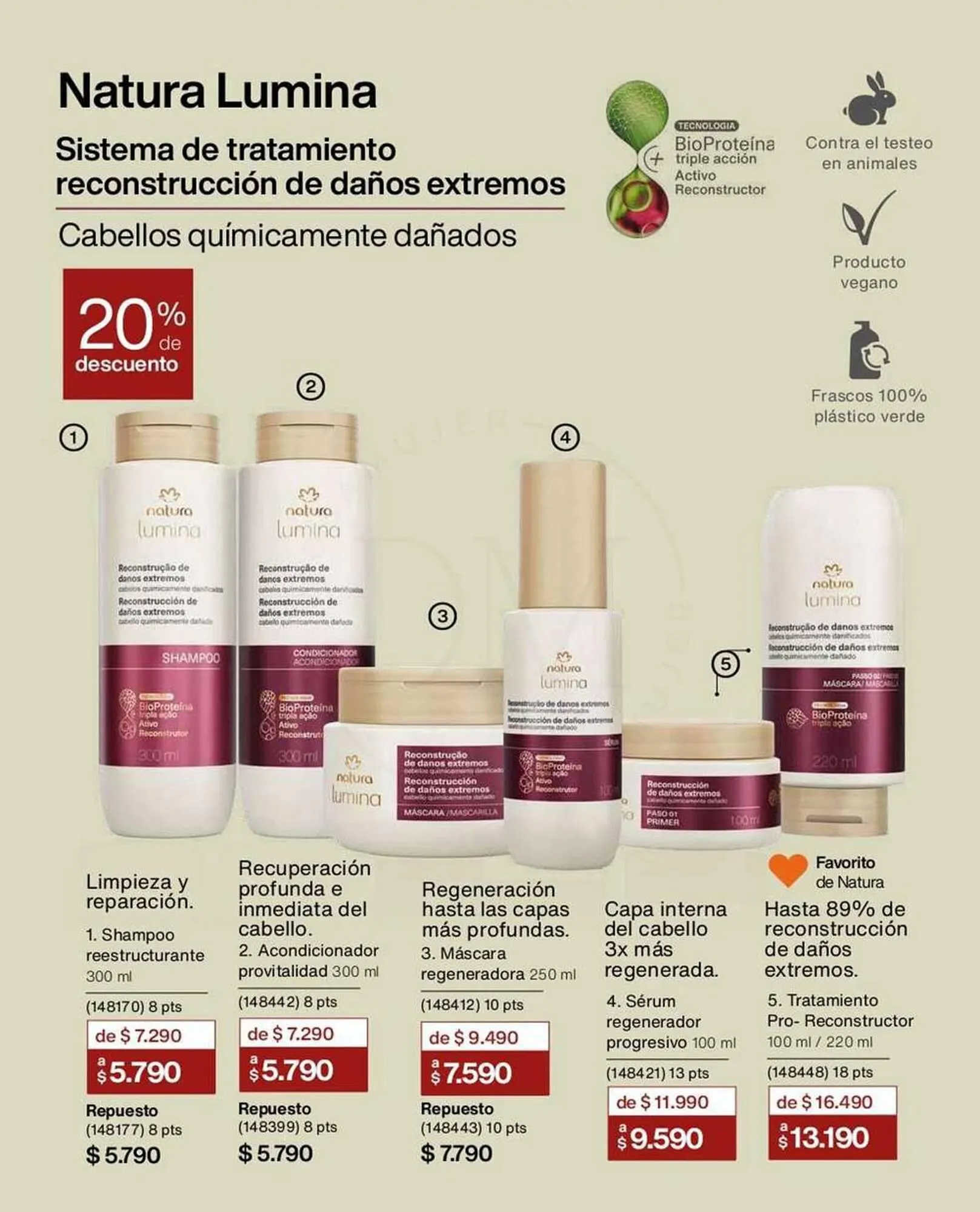 Catálogo de Catálogo Natura 1 de octubre al 31 de octubre 2025 - Página 123