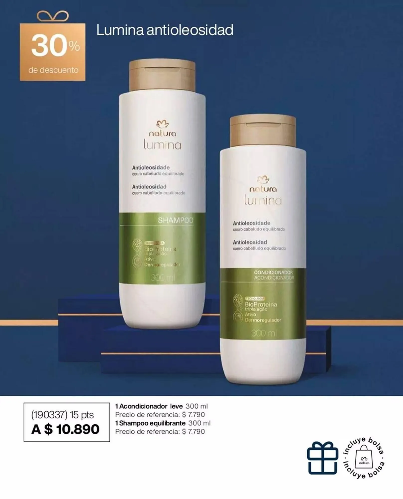 Catálogo de Catálogo Natura 1 de septiembre al 30 de septiembre 2025 - Página 20