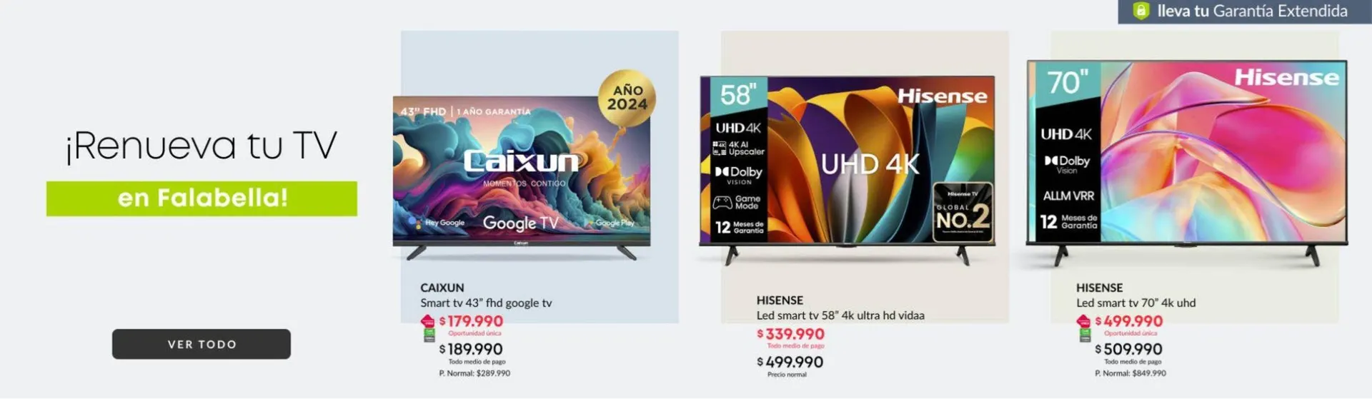 Catálogo de Falabella ofertas ! 6 de agosto al 16 de agosto 2024 - Página 1