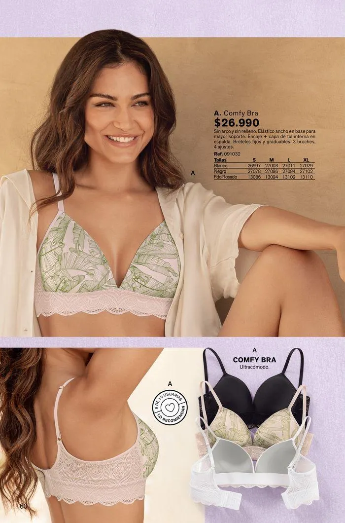 Catálogo de Ofertas Leonisa 23 de agosto al 6 de septiembre 2024 - Página 60