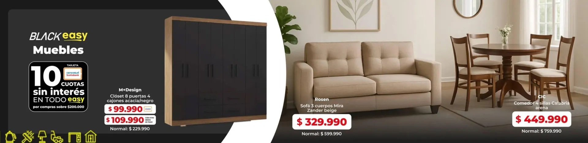 Catálogo de Catálogo Easy 6 de agosto al 12 de agosto 2025 - Página 2