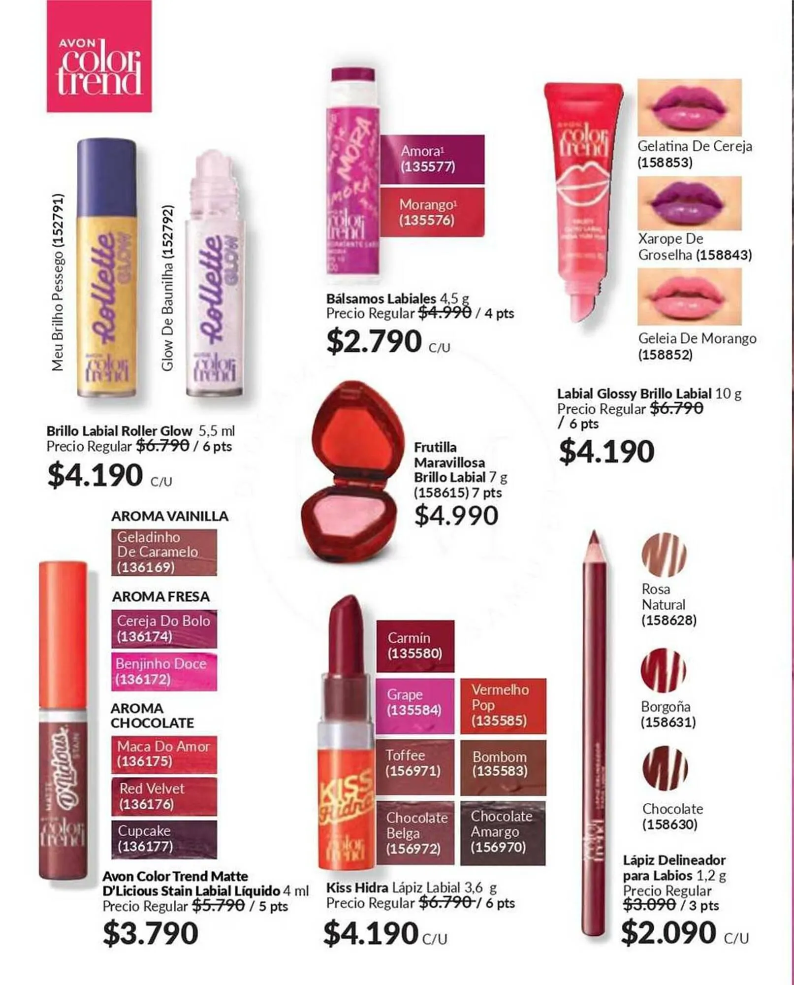 Catálogo de Catálogo Avon 30 de septiembre al 3 de noviembre 2025 - Página 18