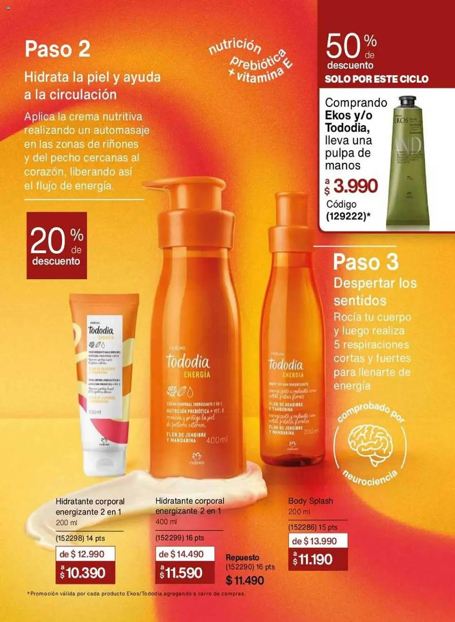 Catálogo de Catálogo Natura 1 de febrero al 16 de febrero 2025 - Página 125