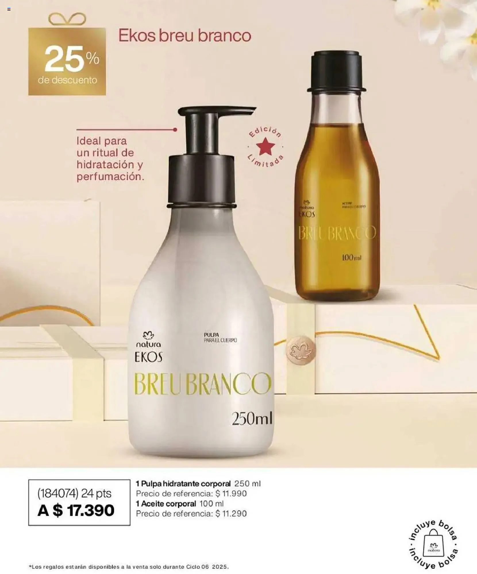 Catálogo de Catálogo Natura 17 de marzo al 31 de marzo 2025 - Página 25