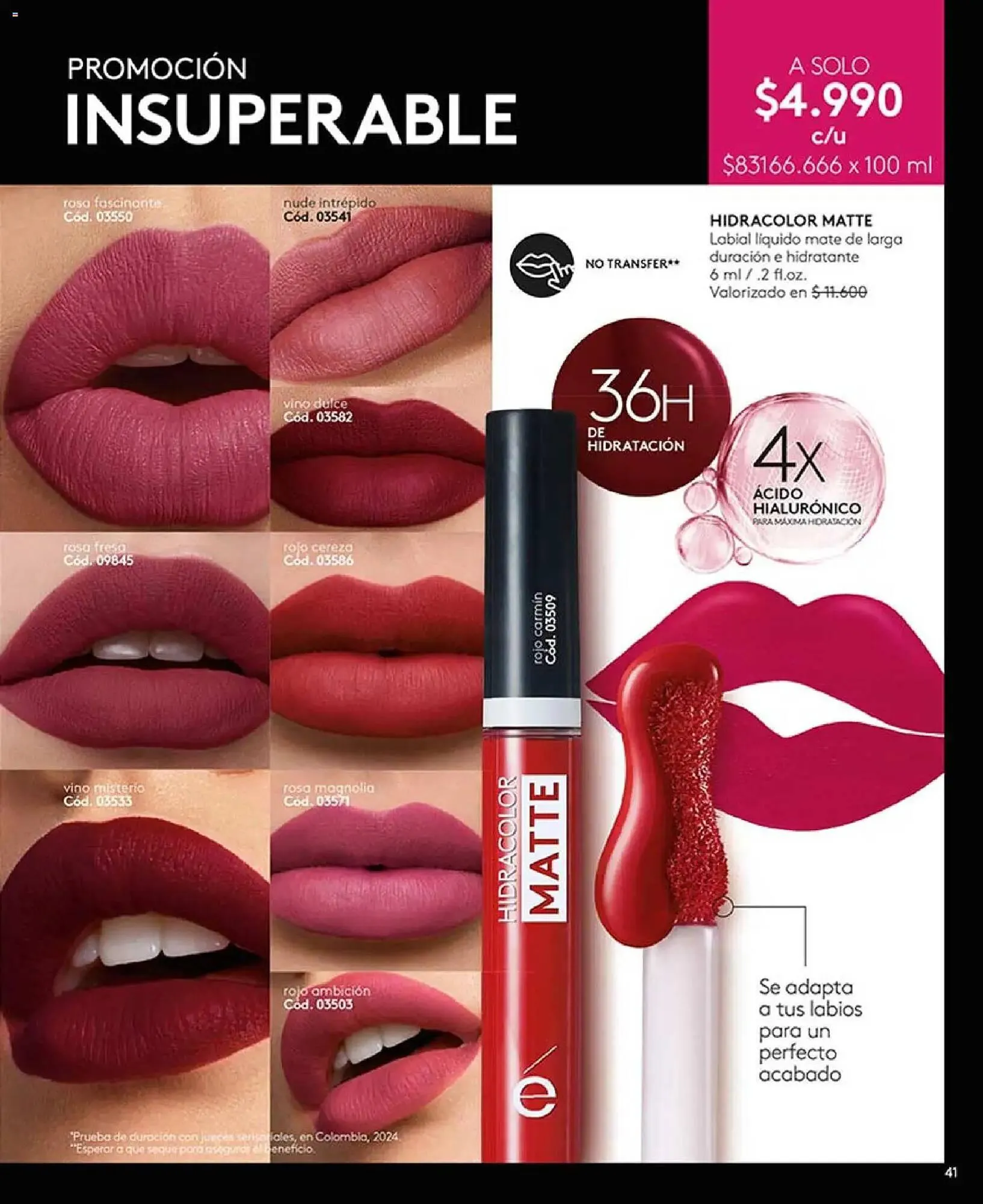 Catálogo de Catálogo Ésika 3 de marzo al 20 de abril 2026 - Página 42