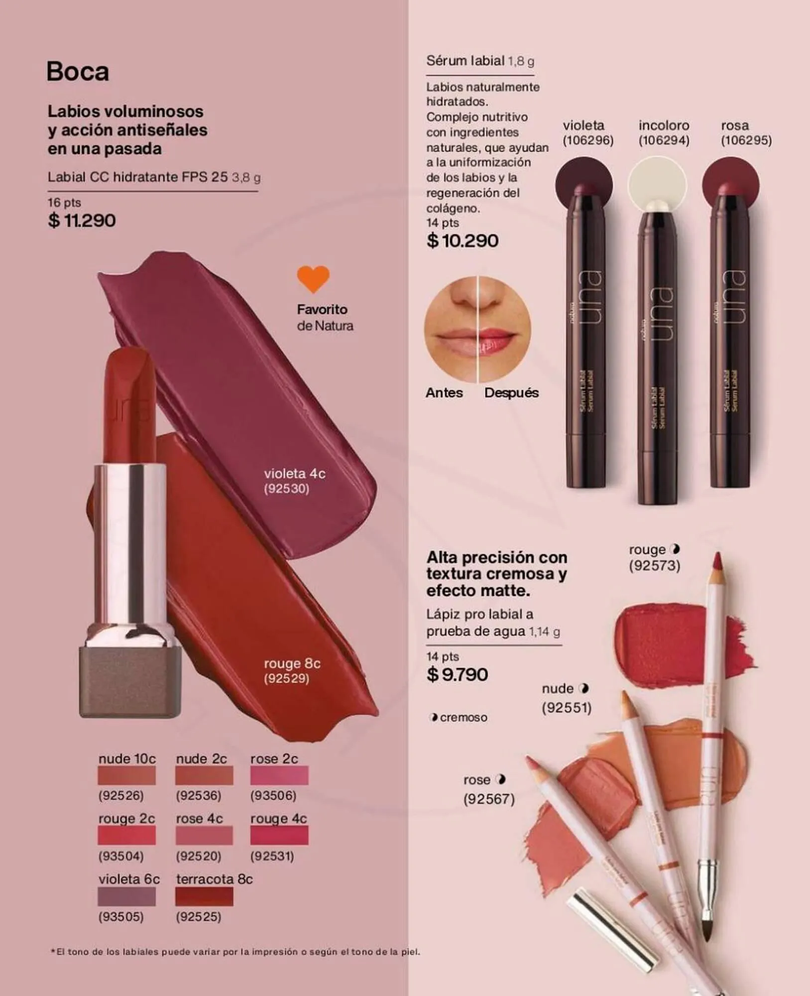 Catálogo de Catálogo Natura 24 de octubre al 7 de noviembre 2024 - Página 114