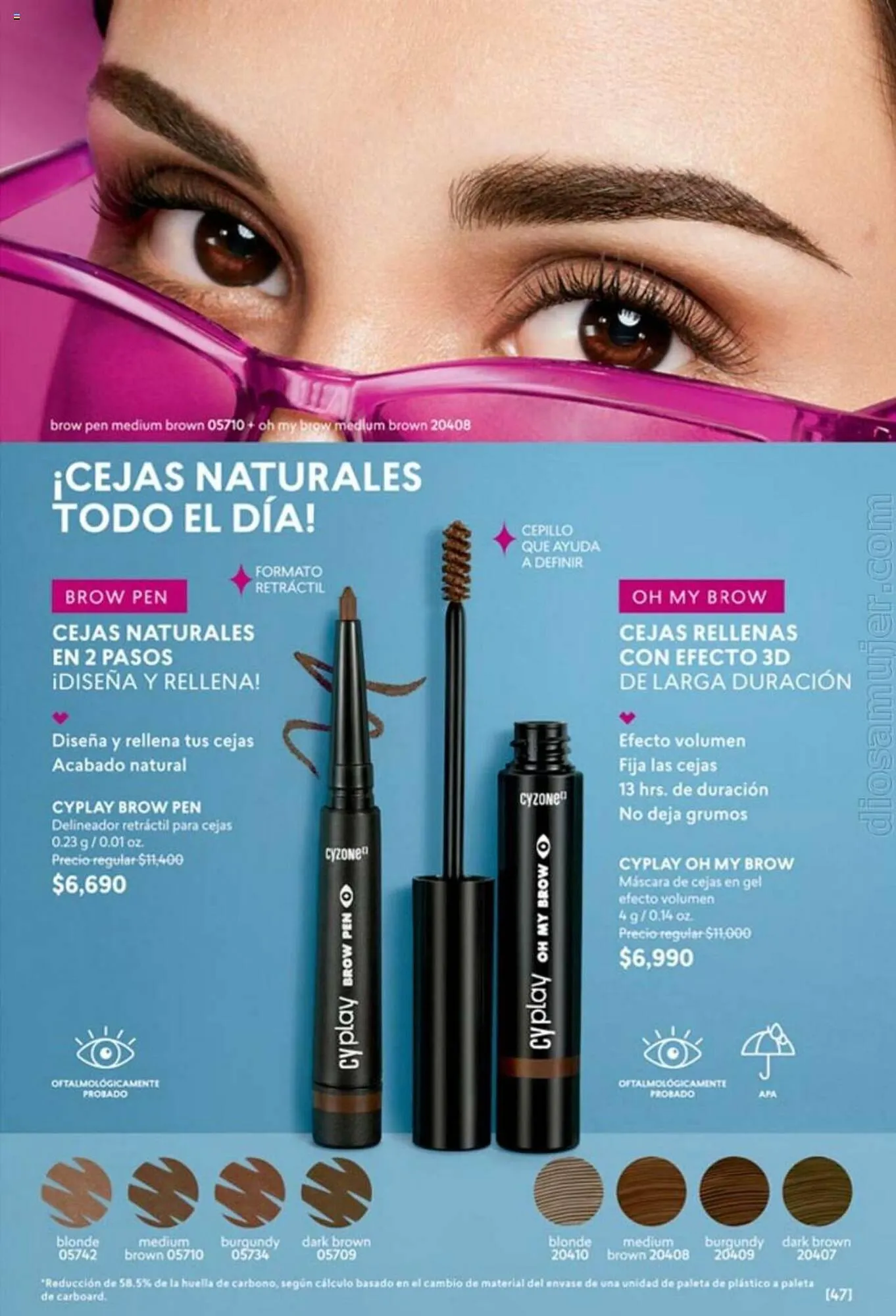Catálogo de Catálogo Cyzone 15 de agosto al 31 de agosto 2023 - Página 47