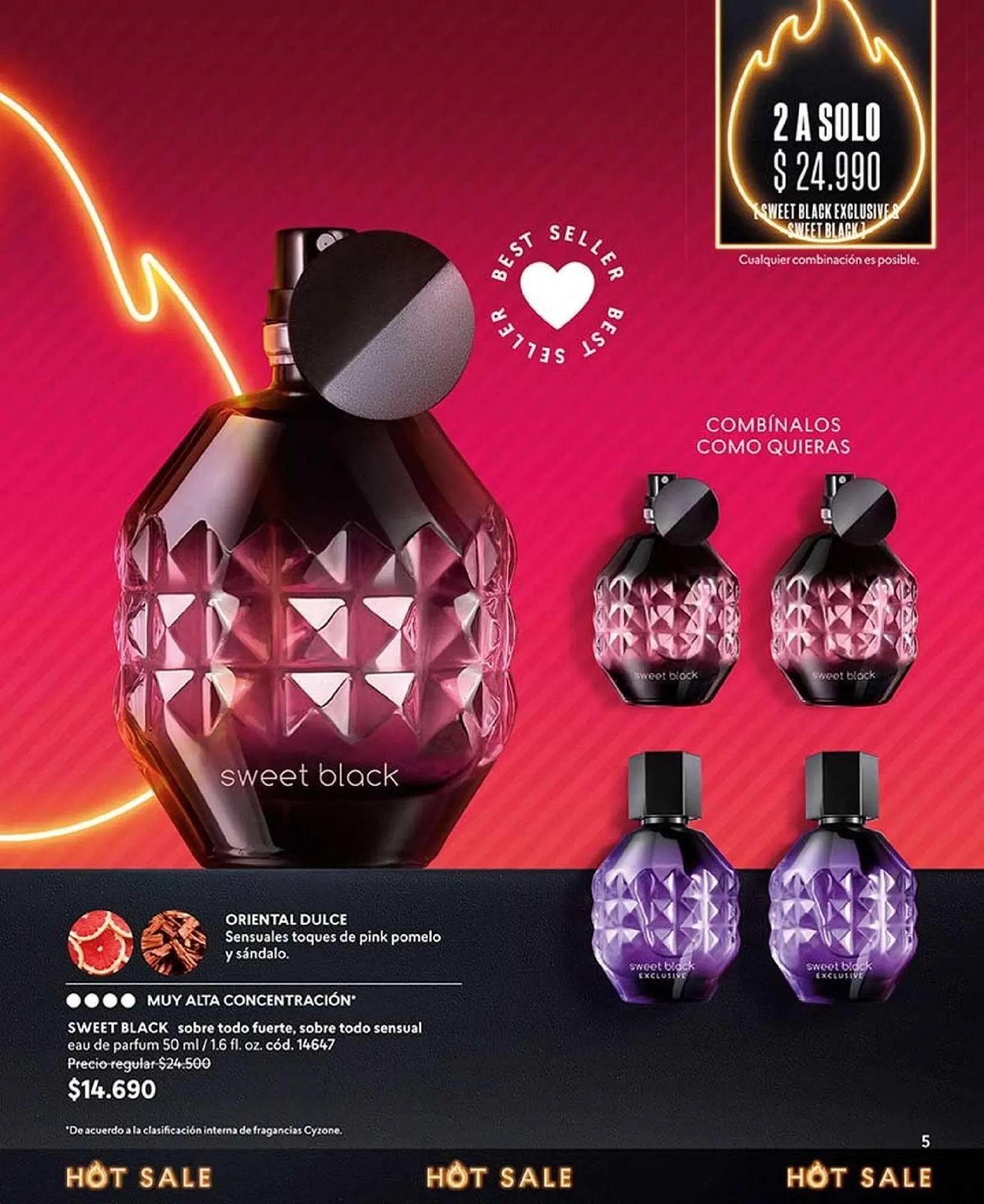 Catálogo de Catálogo Cyzone 1 de agosto al 31 de agosto 2025 - Página 5