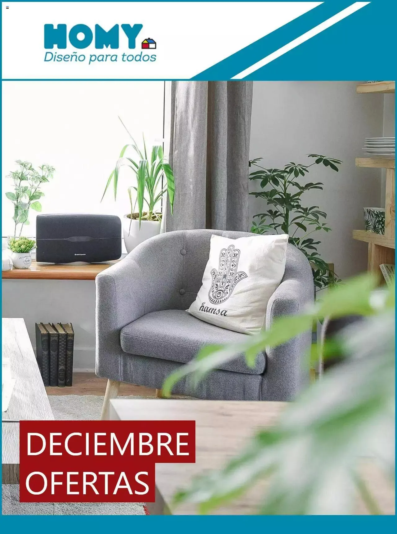 Catálogo de Homy ofertas 6 de diciembre al 9 de enero 2024 - Página