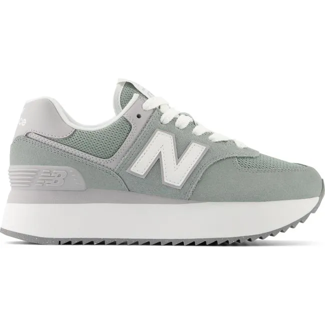 Zapatillas Urbanas Mujer New Balance 574 + Verde