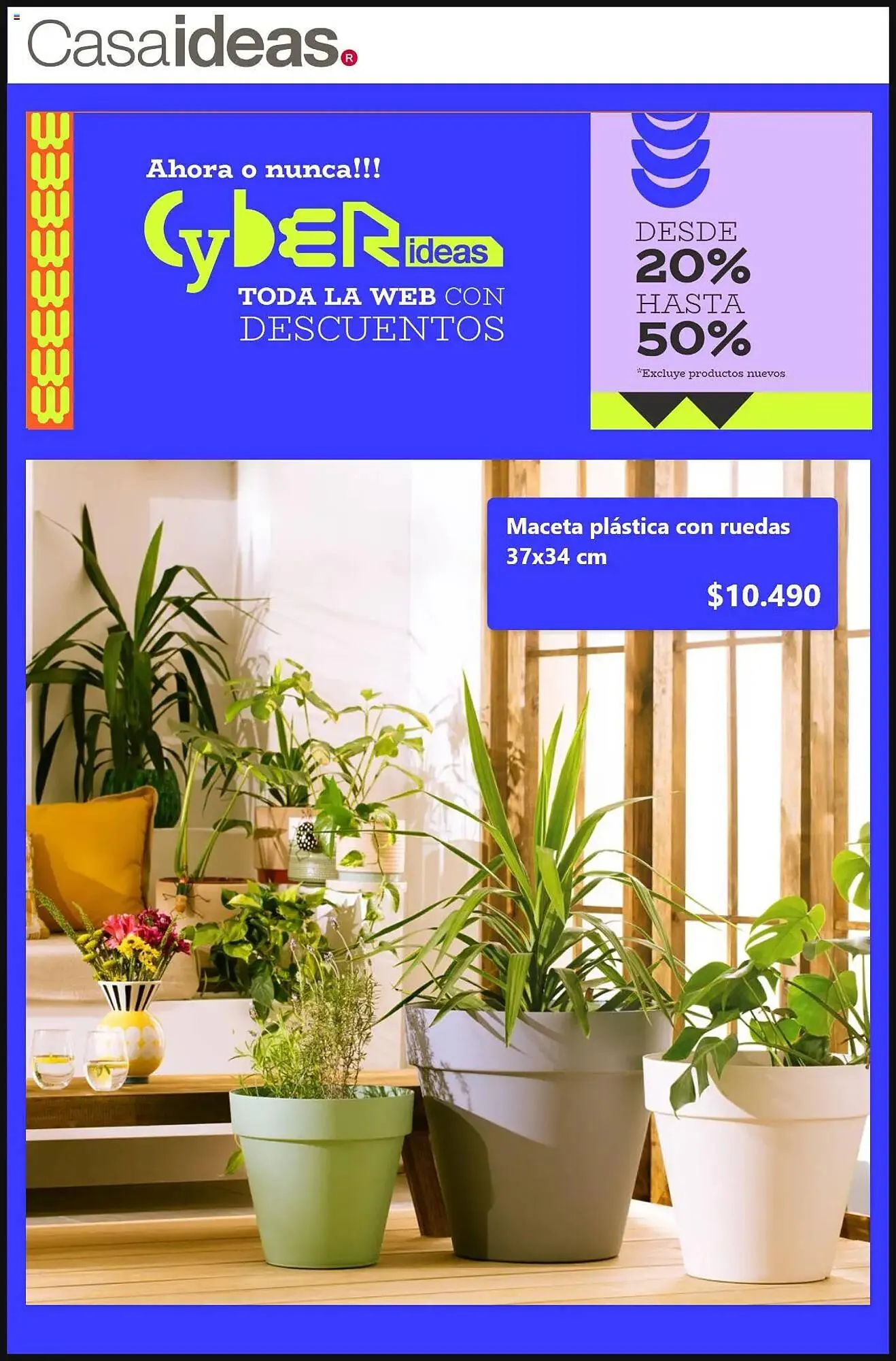 Catálogo de Catálogo Casaideas 6 de octubre al 25 de octubre 2025 - Página 5