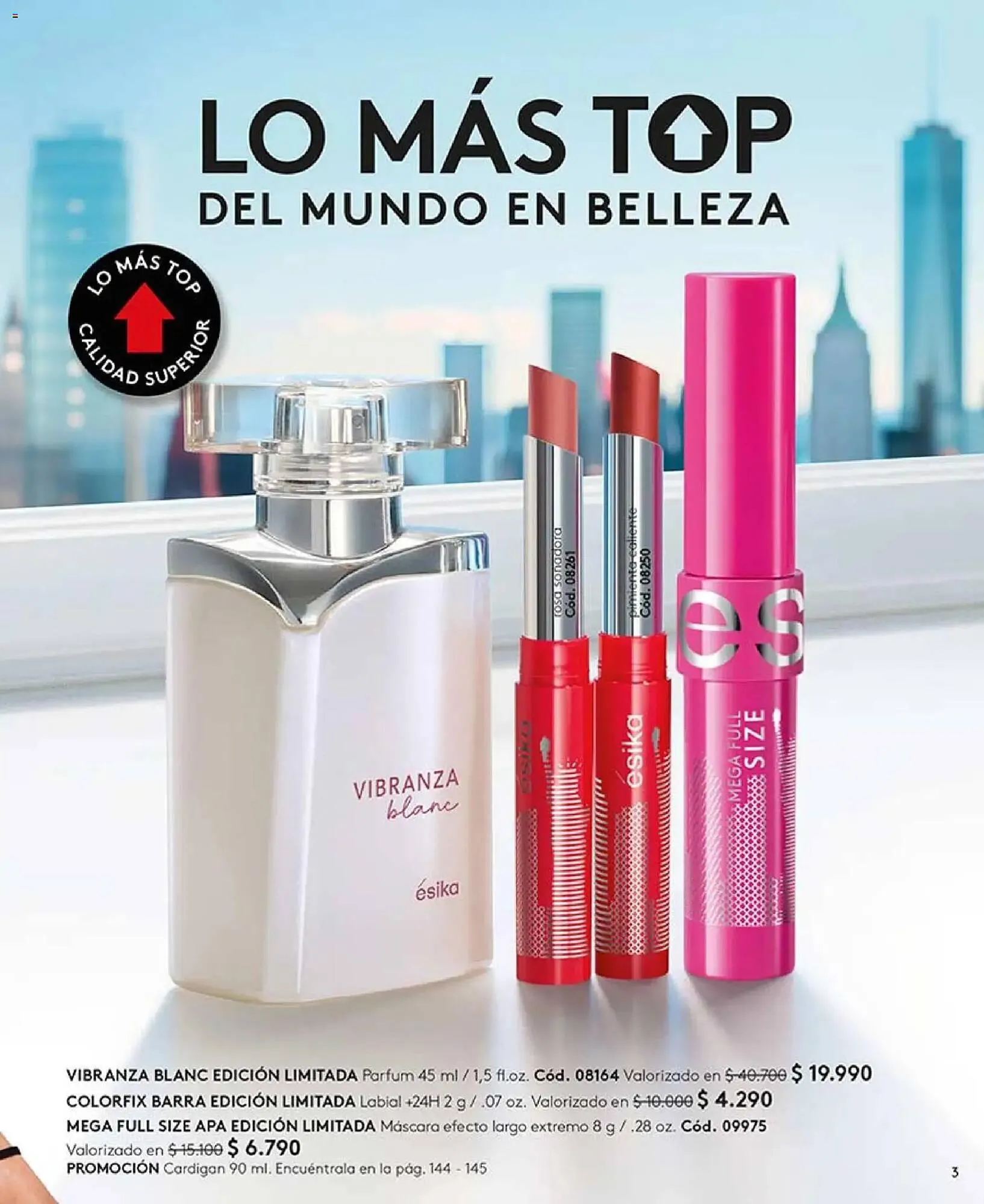 Catálogo de Catálogo Ésika 11 de febrero al 31 de marzo 2026 - Página 3