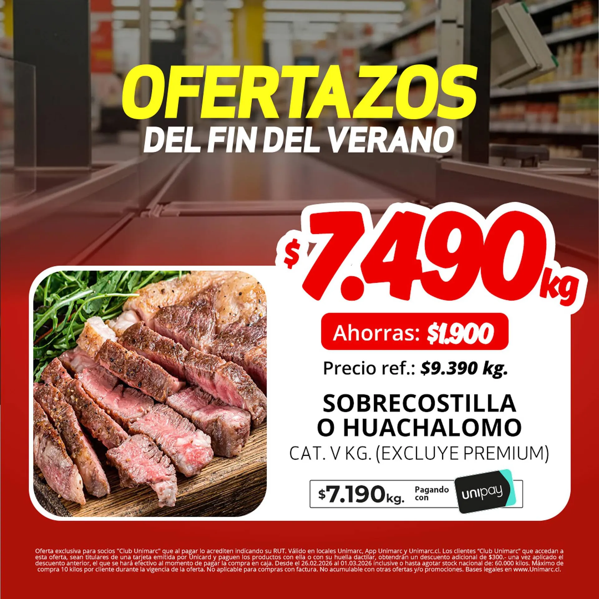 Catálogo de Catálogo Unimarc 27 de febrero al 1 de marzo 2026 - Página 1