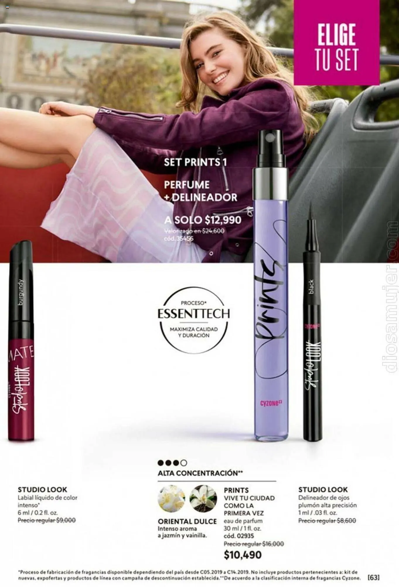 Catálogo de Catálogo Cyzone 15 de agosto al 31 de agosto 2023 - Página 63