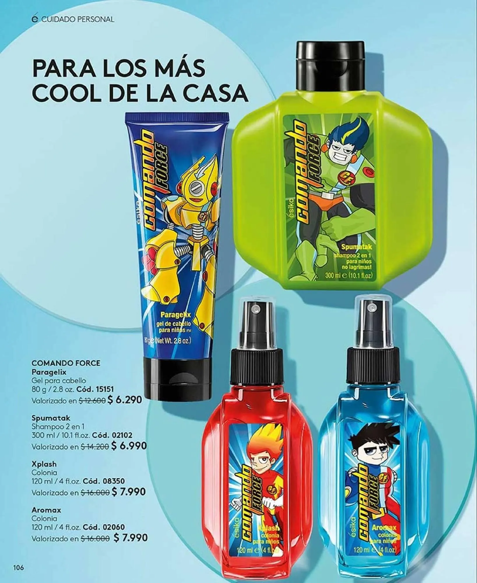 Catálogo de Catálogo Ésika 15 de octubre al 30 de noviembre 2025 - Página 106