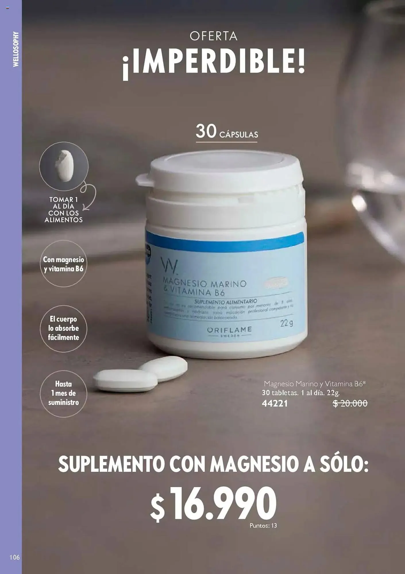 Catálogo de Catálogo Oriflame 4 de octubre al 24 de octubre 2025 - Página 106