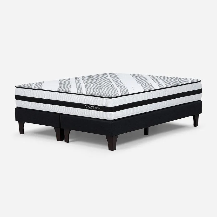 Box Spring Driven Super King + Muebles Opera