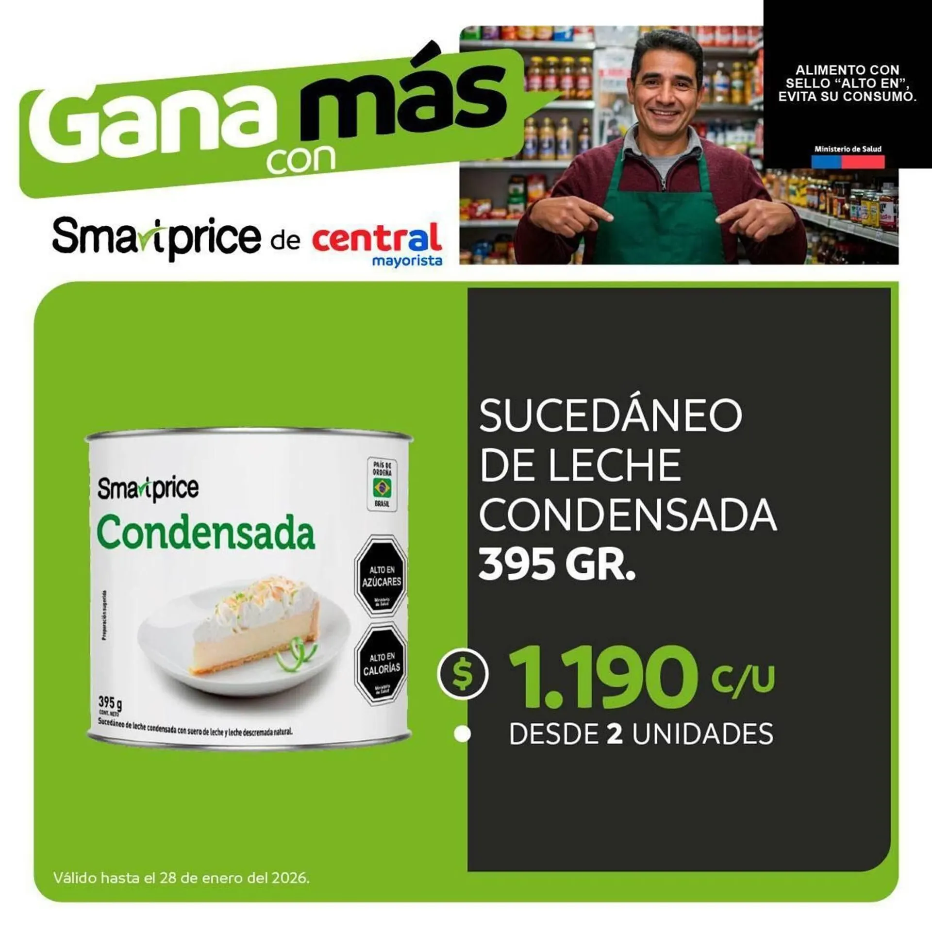 Catálogo de Catálogo Central Mayorista 24 de enero al 28 de enero 2026 - Página 2