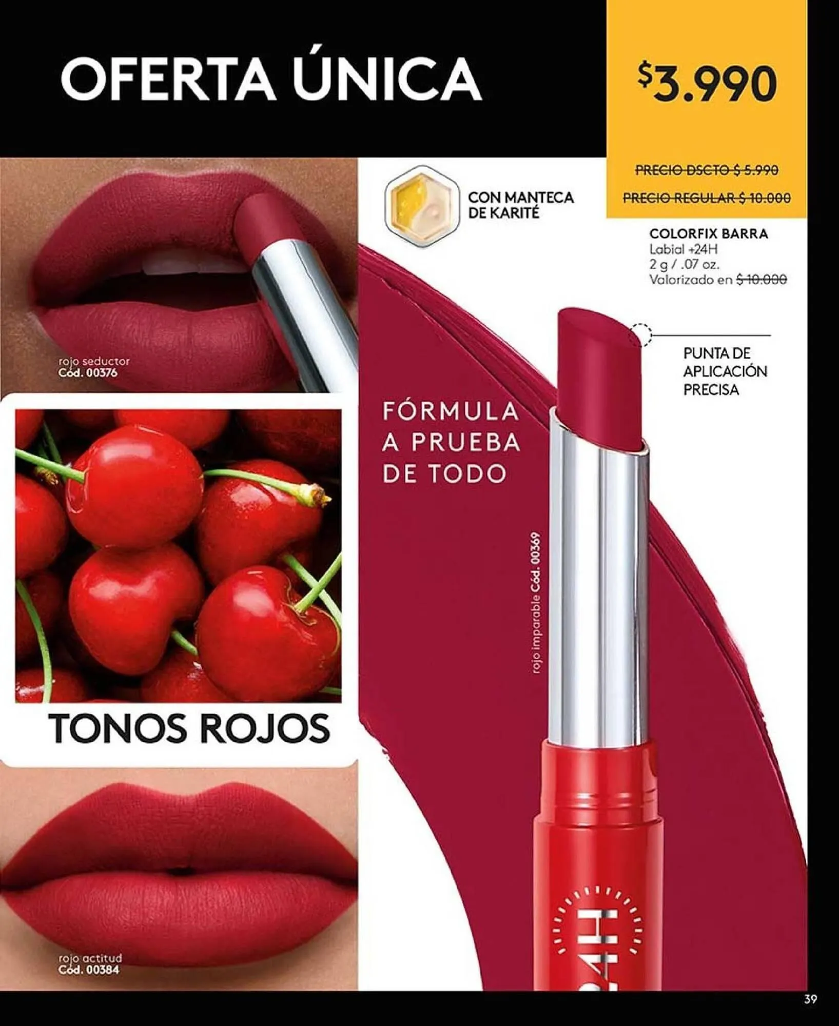 Catálogo de Catálogo Ésika 17 de diciembre al 1 de febrero 2026 - Página 39