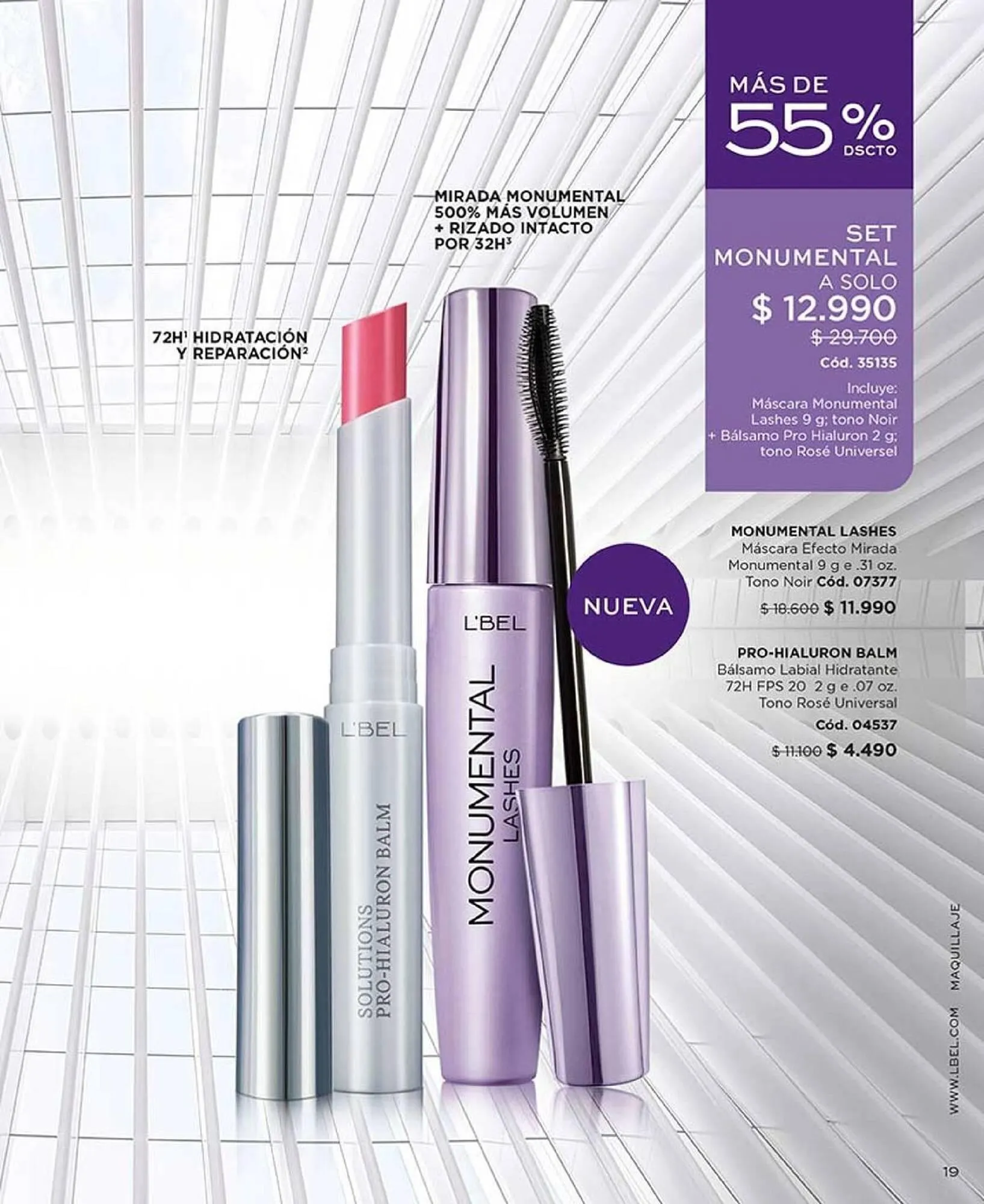 Catálogo de Catálogo L'Bel 17 de diciembre al 28 de febrero 2026 - Página 19