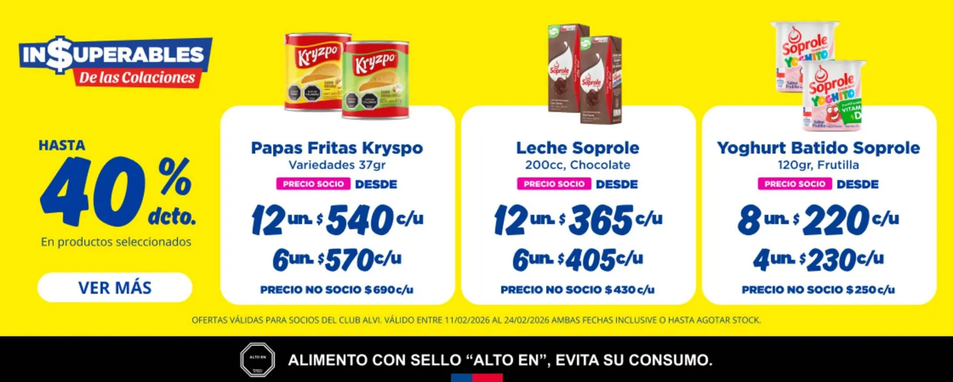 Catálogo de Catálogo Alvi 11 de febrero al 24 de febrero 2026 - Página 3